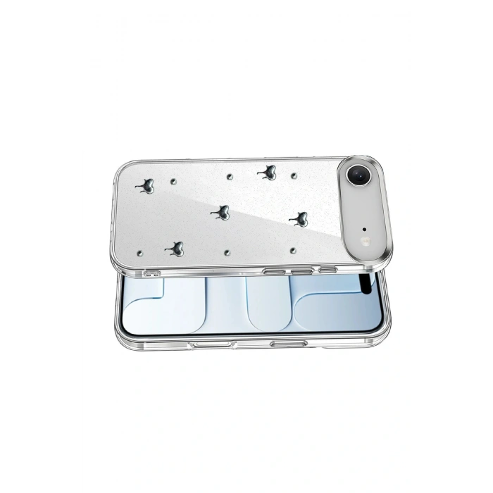 CPT05 Apple iPhone 17 Air Fiyonk Desenli Kapak - Desen 1
