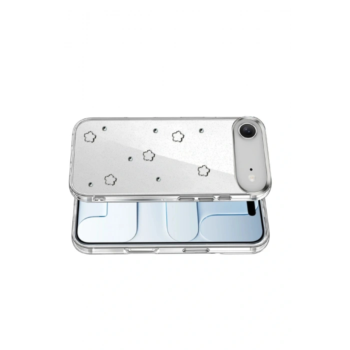 CPT05 Apple iPhone 17 Air Fiyonk Desenli Kapak - Desen 2