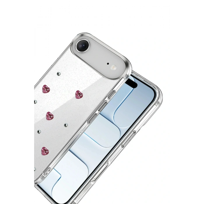 CPT05 Apple iPhone 17 Air Fiyonk Desenli Kapak - Desen 3