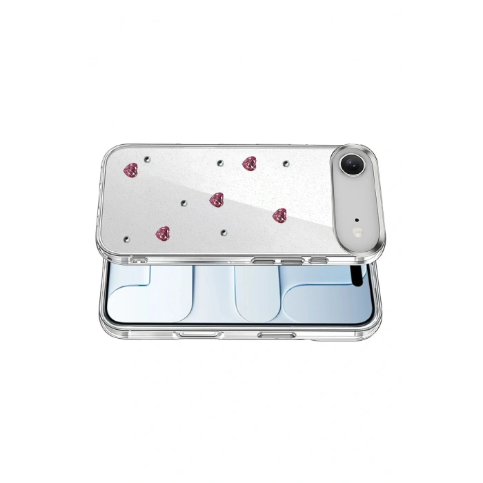 CPT05 Apple iPhone 17 Air Fiyonk Desenli Kapak - Desen 3