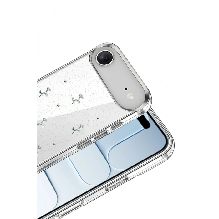 CPT05 Apple iPhone 17 Air Fiyonk Desenli Kapak - Desen 4