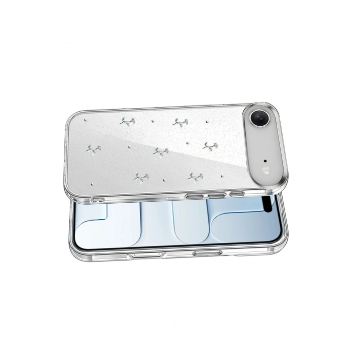 CPT05 Apple iPhone 17 Air Fiyonk Desenli Kapak - Desen 4
