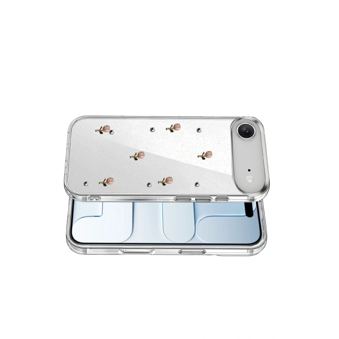 CPT05 Apple iPhone 17 Air Fiyonk Desenli Kapak - Desen 6