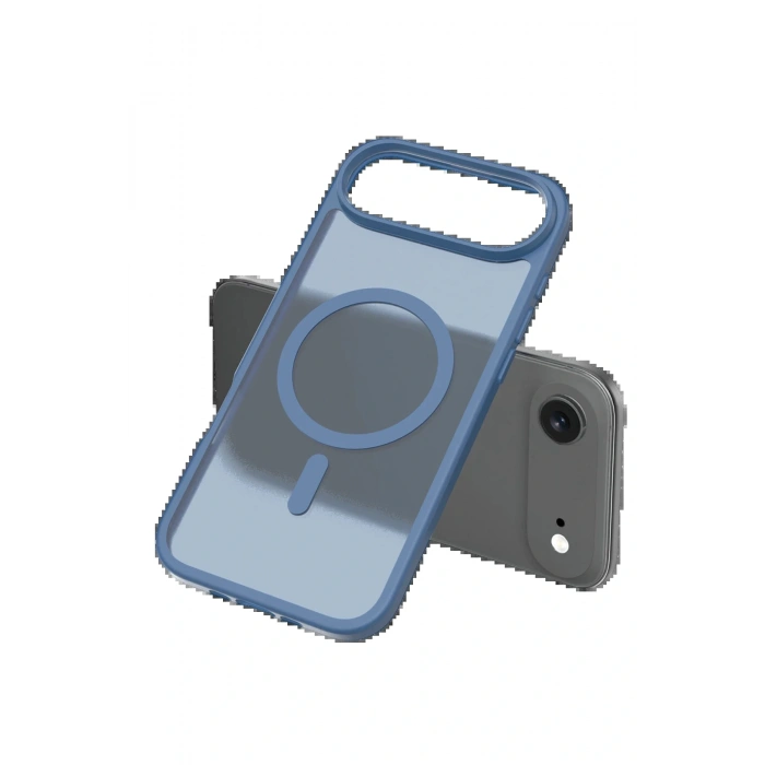 CPT05 Apple iPhone 17 Air Jota Magsafe Kapak - Lacivert