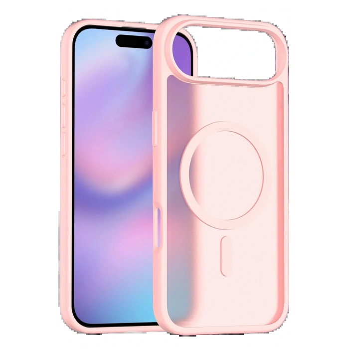 CPT05 Apple iPhone 17 Air Jota Magsafe Kapak - Pudra