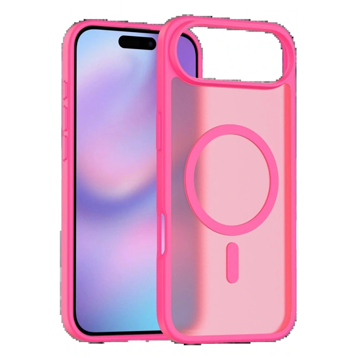 CPT05 Apple iPhone 17 Air Jota Magsafe Kapak - Rose