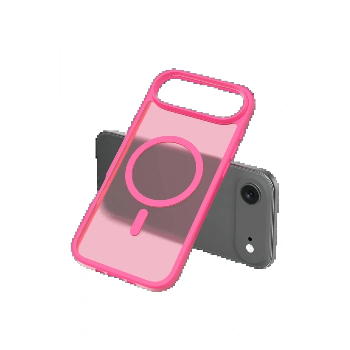 CPT05 Apple iPhone 17 Air Jota Magsafe Kapak - Rose