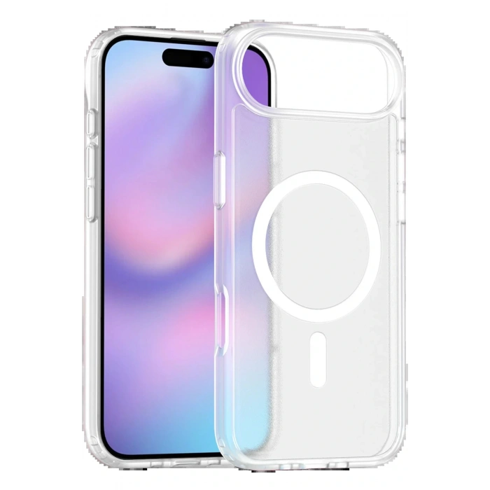 CPT05 Apple iPhone 17 Air Jota Magsafe Kapak - Şeffaf