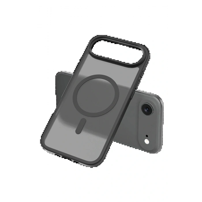 CPT05 Apple iPhone 17 Air Jota Magsafe Kapak - Siyah