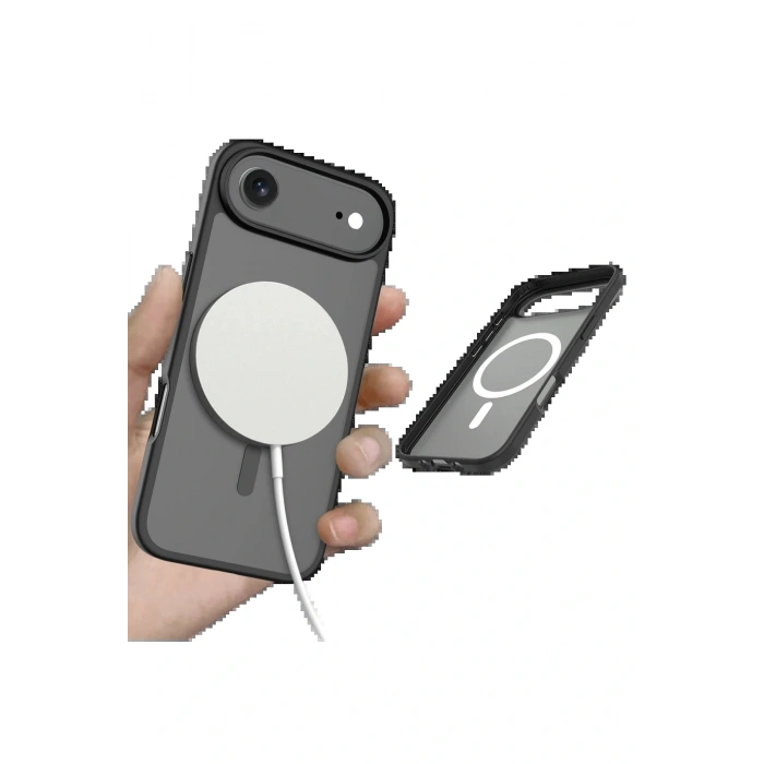 CPT05 Apple iPhone 17 Air Jota Magsafe Kapak - Siyah