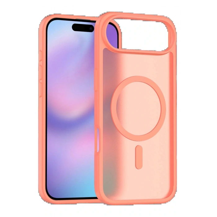 CPT05 Apple iPhone 17 Air Jota Magsafe Kapak - Turuncu