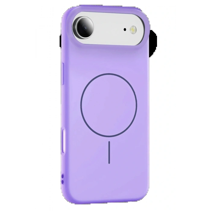 CPT05 Apple iPhone 17 Air Jully Magsafe Kapak - Lila