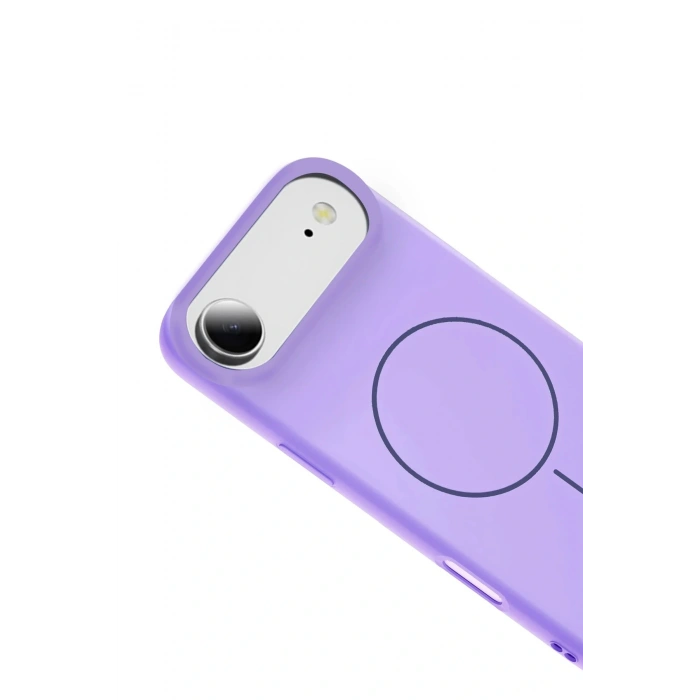 CPT05 Apple iPhone 17 Air Jully Magsafe Kapak - Lila