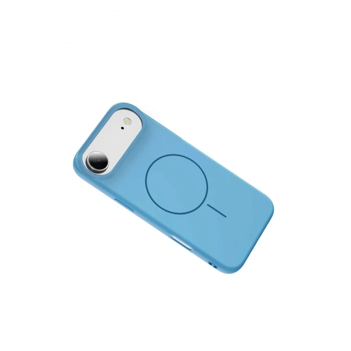 CPT05 Apple iPhone 17 Air Jully Magsafe Kapak - Mavi
