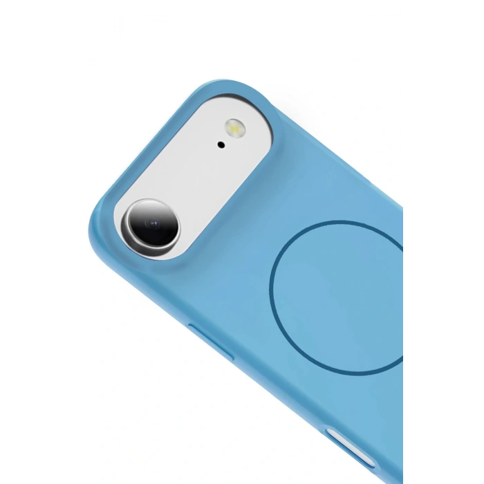 CPT05 Apple iPhone 17 Air Jully Magsafe Kapak - Mavi