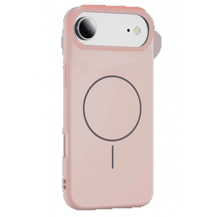 CPT05 Apple iPhone 17 Air Jully Magsafe Kapak - Pudra