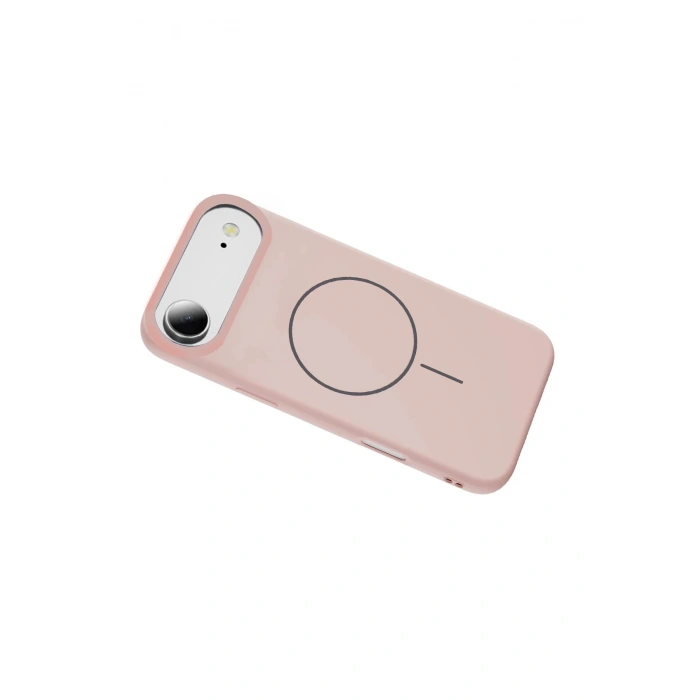 CPT05 Apple iPhone 17 Air Jully Magsafe Kapak - Pudra