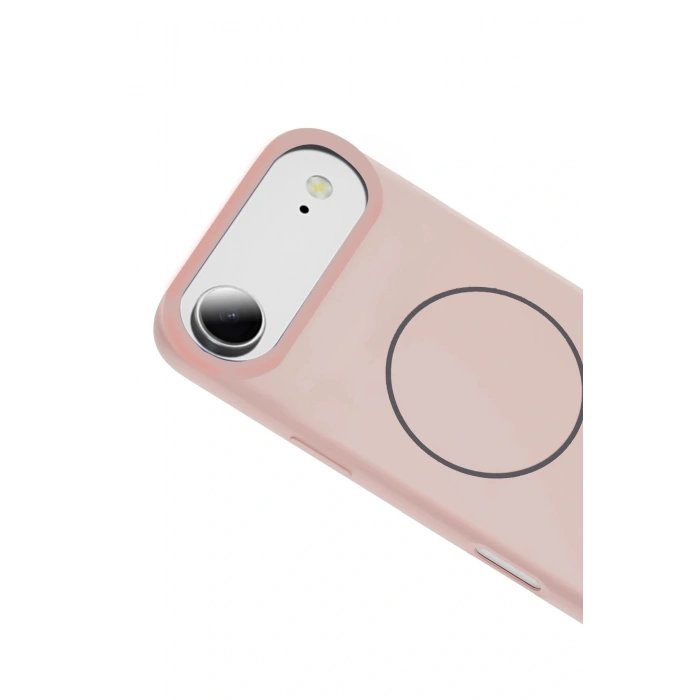 CPT05 Apple iPhone 17 Air Jully Magsafe Kapak - Pudra