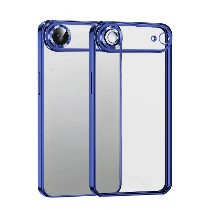 CPT05 Apple iPhone 17 Air Lensli Silikon - Lacivert