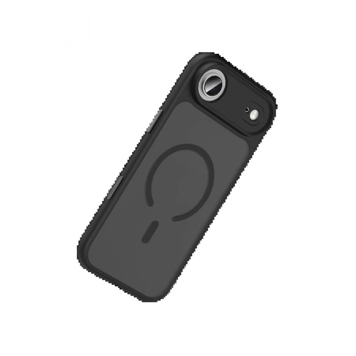 CPT05 Apple iPhone 17 Air Megane Magsafe Kapak - Siyah