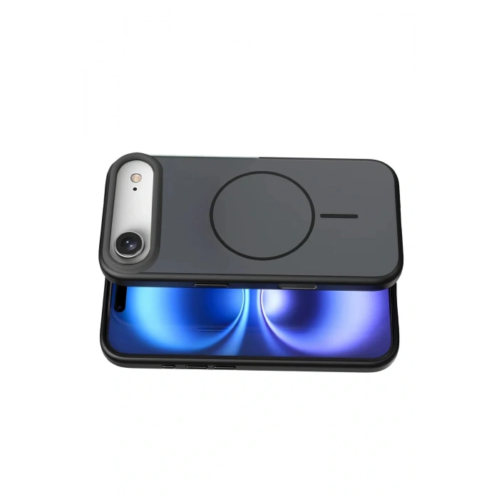 CPT05 Apple iPhone 17 Air Neva Magsafe Kapak - Siyah