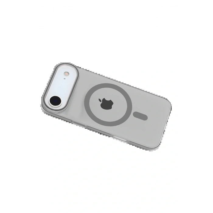 CPT05 Apple iPhone 17 Air PC Blank Magsafe Kapak - Natural Grey
