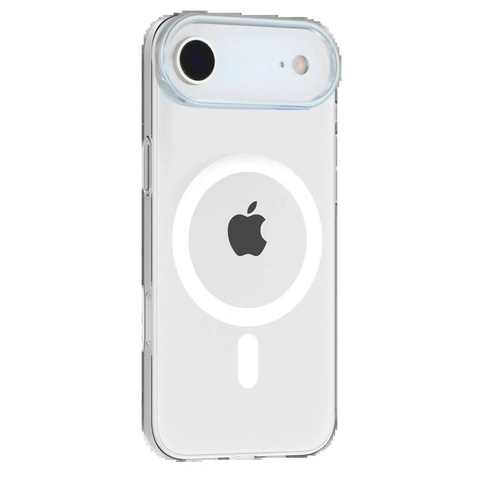 CPT05 Apple iPhone 17 Air PC Blank Magsafe Kapak - Şeffaf