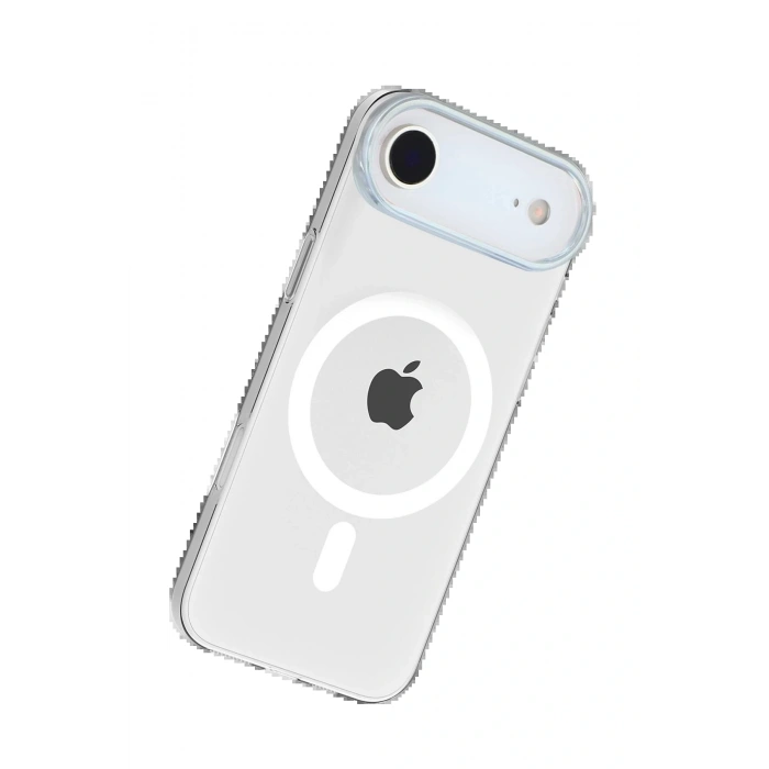 CPT05 Apple iPhone 17 Air PC Blank Magsafe Kapak - Şeffaf