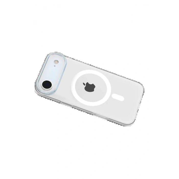 CPT05 Apple iPhone 17 Air PC Blank Magsafe Kapak - Şeffaf