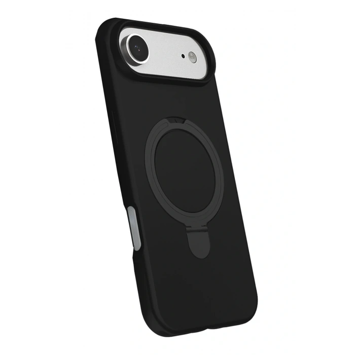 CPT05 Apple iPhone 17 Air Regal Magsafe Standlı Kapak - Siyah