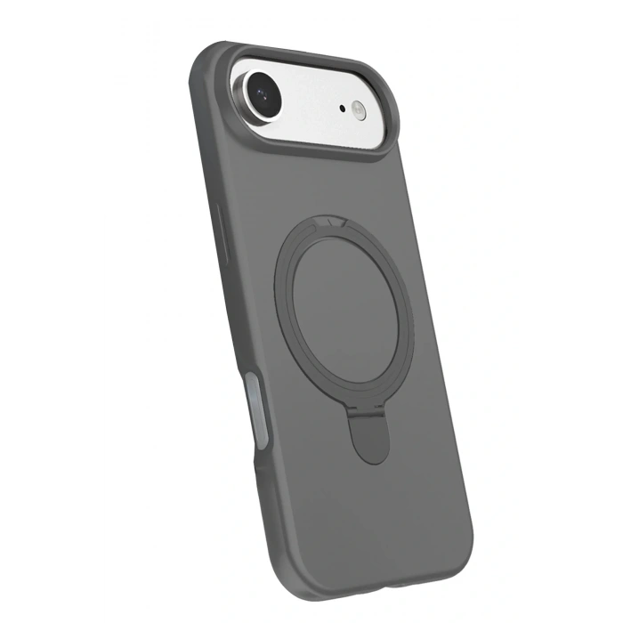 CPT05 Apple iPhone 17 Air Regal Magsafe Standlı Kapak - Titan Gri