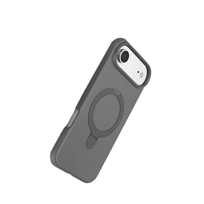 CPT05 Apple iPhone 17 Air Regal Magsafe Standlı Kapak - Titan Gri