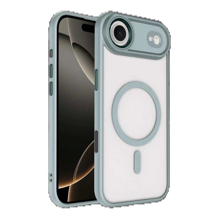 CPT05 Apple iPhone 17 Air Terea Magsafe Kapak - Gri