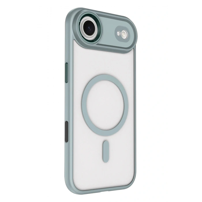 CPT05 Apple iPhone 17 Air Terea Magsafe Kapak - Gri