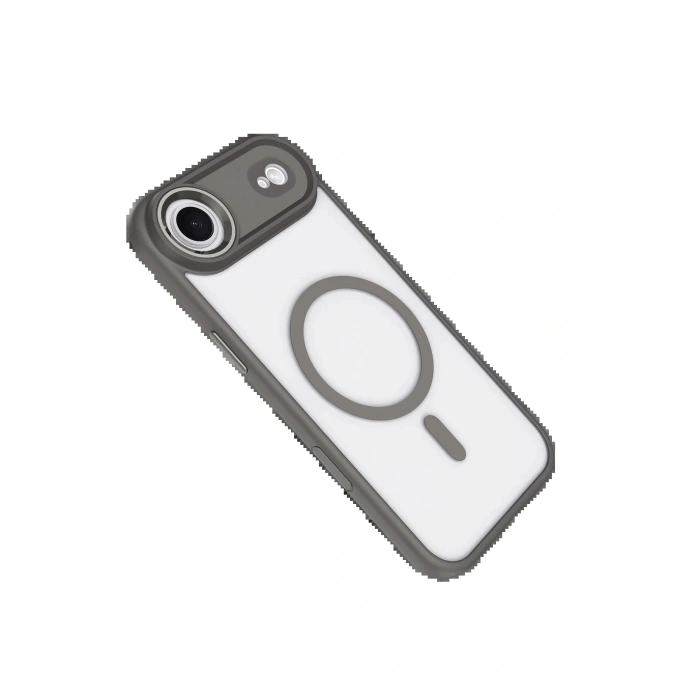 CPT05 Apple iPhone 17 Air Terea Magsafe Kapak - Gri