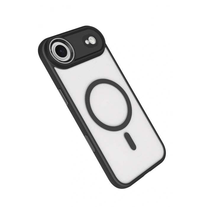 CPT05 Apple iPhone 17 Air Terea Magsafe Kapak - Siyah