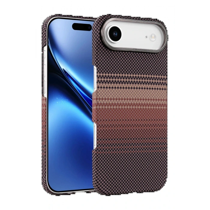 CPT05 Apple iPhone 17 Air Vega Magsafe Kapak - Çöl Titanyum