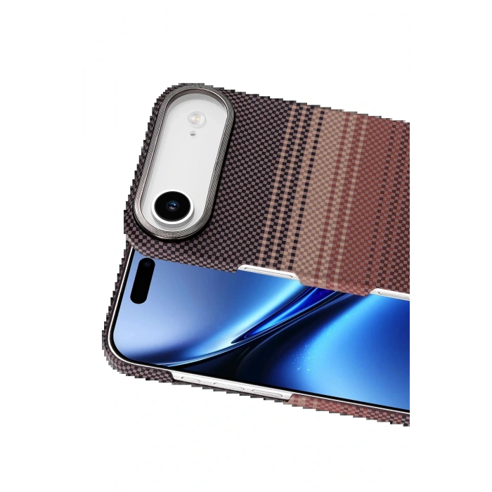 CPT05 Apple iPhone 17 Air Vega Magsafe Kapak - Çöl Titanyum