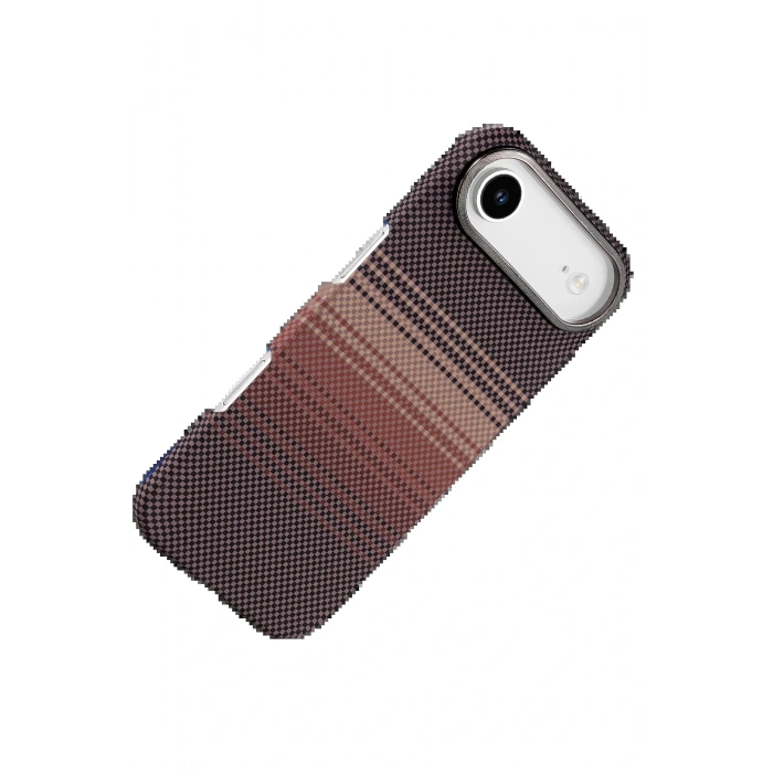 CPT05 Apple iPhone 17 Air Vega Magsafe Kapak - Çöl Titanyum