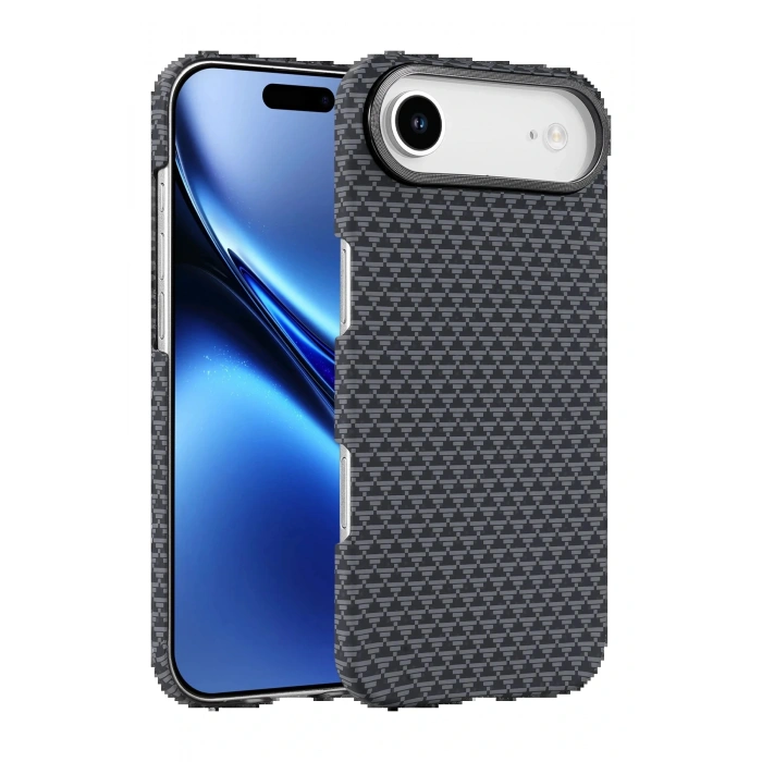 CPT05 Apple iPhone 17 Air Vega Magsafe Kapak - Gri