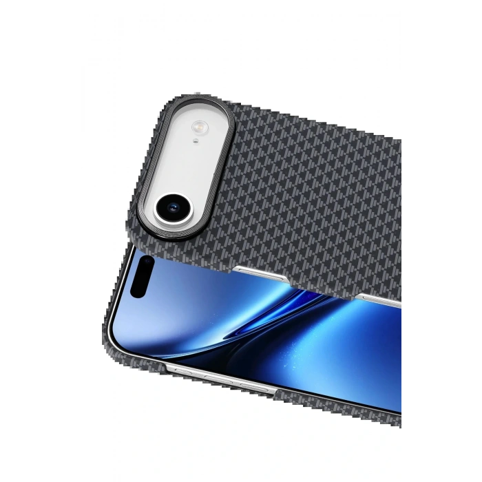 CPT05 Apple iPhone 17 Air Vega Magsafe Kapak - Gri