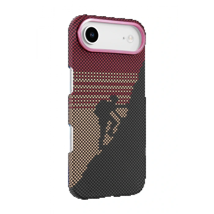 CPT05 Apple iPhone 17 Air Vega Magsafe Kapak - Kırmızı