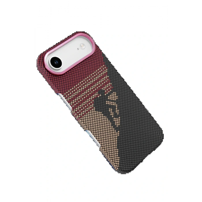 CPT05 Apple iPhone 17 Air Vega Magsafe Kapak - Kırmızı