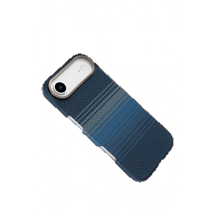 CPT05 Apple iPhone 17 Air Vega Magsafe Kapak - Mavi