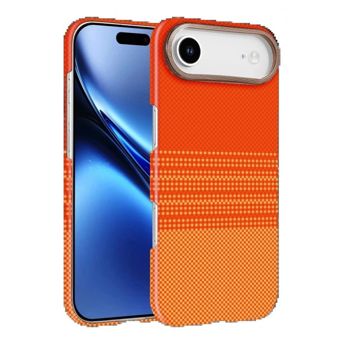 CPT05 Apple iPhone 17 Air Vega Magsafe Kapak - Sarı