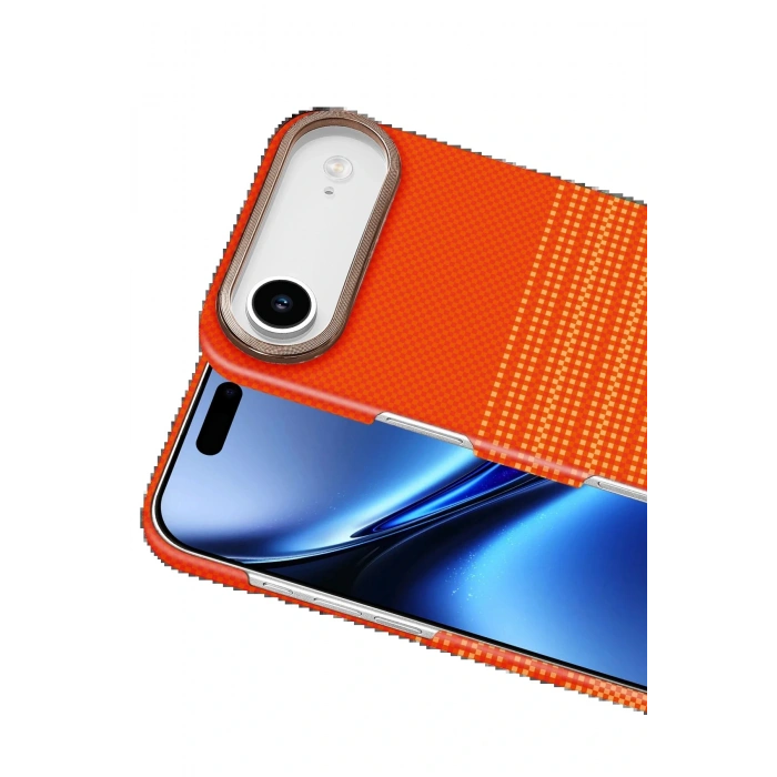 CPT05 Apple iPhone 17 Air Vega Magsafe Kapak - Sarı