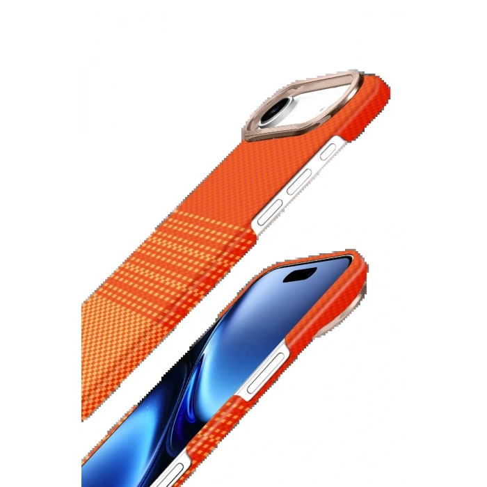 CPT05 Apple iPhone 17 Air Vega Magsafe Kapak - Sarı