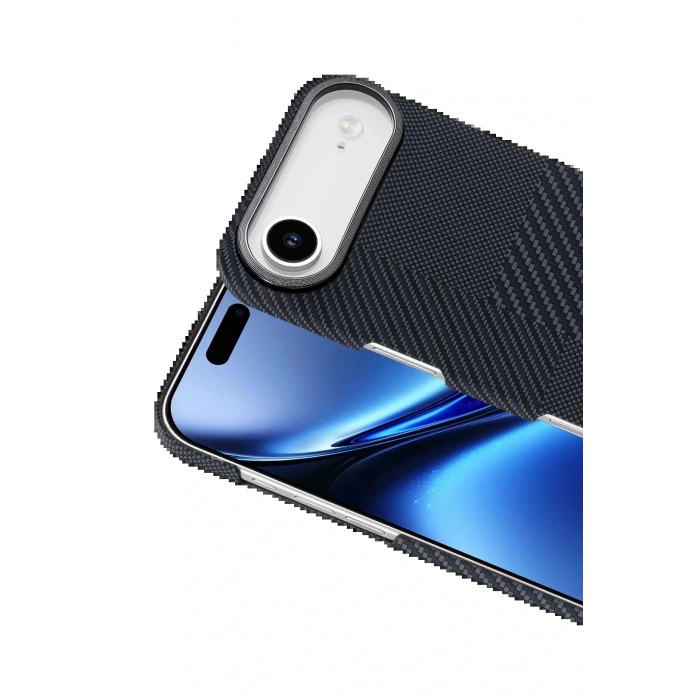 CPT05 Apple iPhone 17 Air Vega Magsafe Kapak - Siyah