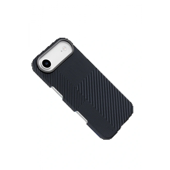 CPT05 Apple iPhone 17 Air Vega Magsafe Kapak - Siyah