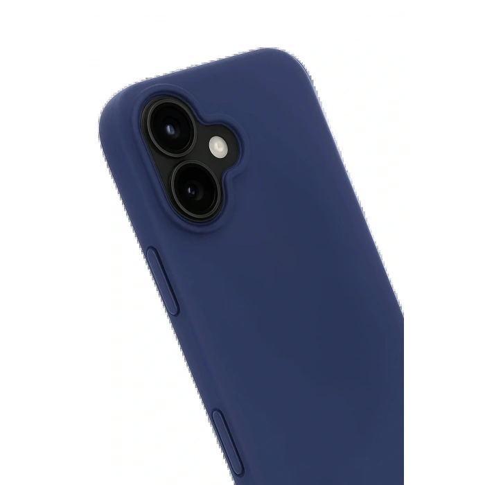 CPT05 Apple iPhone 17 First Silikon - Lacivert